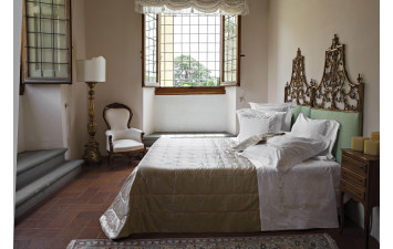 Покривало Monna Lisa 270х270 120/mO Lead grey (Свинцево-сірий) Signoria