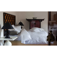 Комплект постільної білизни (Підковдра 160х220, прост. 270х290, 2 нав. 50х70) White-lead grey Sorrento 