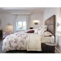 Комплект постільної білизни (Підковдра 200х220, прост. 270х290,  4 нав. 50х70) Ivory Volterra Signoria