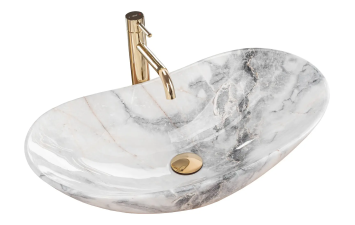 Умивальник REA Royal граніт