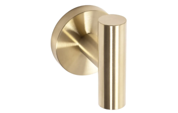 Тримач для рушників Rea золото мат