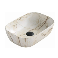 Умивальник MEXEN Rita бежевий мат