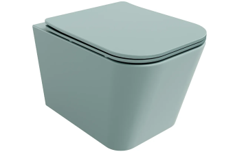 Підвісний унітаз MEXEN Teo зелений мат