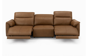 Диван шкіряний Sierra Brown Sueño (Sueno)