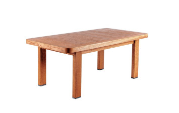 LUGANO GARDEN Стіл кавовий 1180х600х450 дуб, колір тік Woodsun