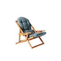 CHALET CHAIR VIP Крісло шезлонг 750х940х810 Woodsun