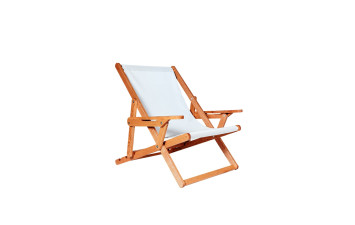 CHALET CHAIR CLASSIC Крісло шезлонг 750х940х810 Woodsun