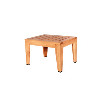 CHALET LOUNGE Столик до шезлонга 630х400х330 дуб, колір тік