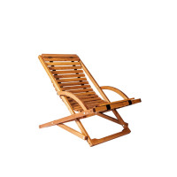 CHALET SWING WOOD Крісло шезлонг 760х900х820 дуб, колір тік Woodsun