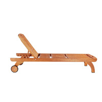 CALIFORNIA LOUNGE VIP Шезлонг 2165х750х330 ясен, колір тік Woodsun