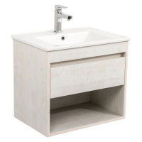 Тумба "Shelf" з умивальником "Arte" Консольна 65 см