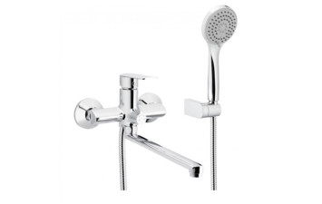 AGAT Змішувач Armatura для ванни з душевим комплектом Технопласт