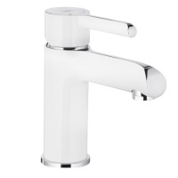 ANGELIT Змішувач для умивальника настільний білий Технопласт