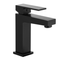 LOGON Змішувач ARMATURA для умивальника настільний BLACK Технопласт