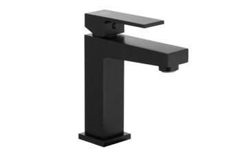 LOGON Змішувач ARMATURA для умивальника настільний BLACK Технопласт