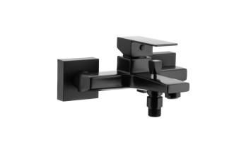 LOGON Змішувач ARMATURA для ванний BLACK Технопласт