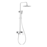 LOGON Змішувач ARMATURA для душу з душевим комплектом Технопласт