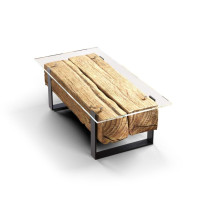 Журнальний стіл 120x60x40 Hutu Remorse