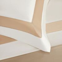 Набір постільної білизни підковдра 2шт FRCOT09-2х160*220 Bicolore White/citrine