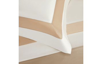 Набор постельного белья Bicolore White/citrine FRCOT09 FRETTE