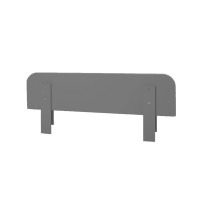 Snap огородження 200х90/160х70 біле/сіре PINIO