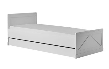 Marie Ліжко 200Х90 см біле PINIO