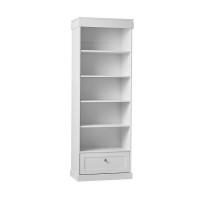Marie Книжна шафа біла PINIO