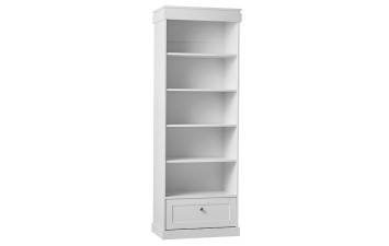 Marie Книжна шафа біла PINIO