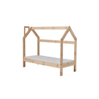 Ліжко-будинок 160ж70см лаковане PINIO