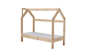 Ліжко-будинок 160ж70см лаковане PINIO