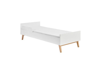 SWING Ліжко 200Х90см біле-swing PINIO