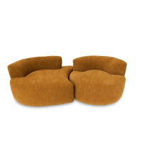 Диван KF.8281 Колір: G0404011 (Коричневий) MaReli