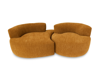 Диван KF.8281 Колір: G0404011 (Коричневий) MaReli