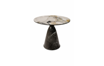 Маленький столик Naomi 45*54 Сірий к-кт(1-2) EUROHOME