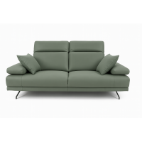 Диван KF.8177 Шкіра Колір: W874020 (Сірий) MaReli