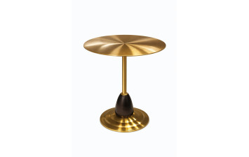 Маленький столик Tracy 40*53 Золотий EUROHOME