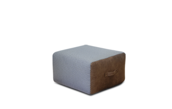 Пуф Gruffi темно-сірий Stella