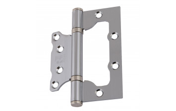 Петля накладна "Rodos" /PN 100*75 SC/Хром матовий