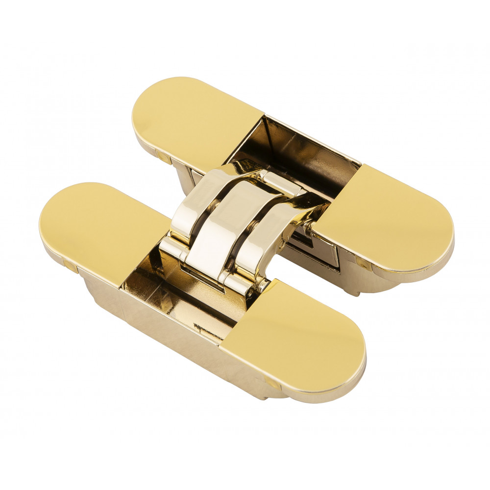 Прихована 3D петля Otlav Invisacta IN300, Замок 30x120мм Білий