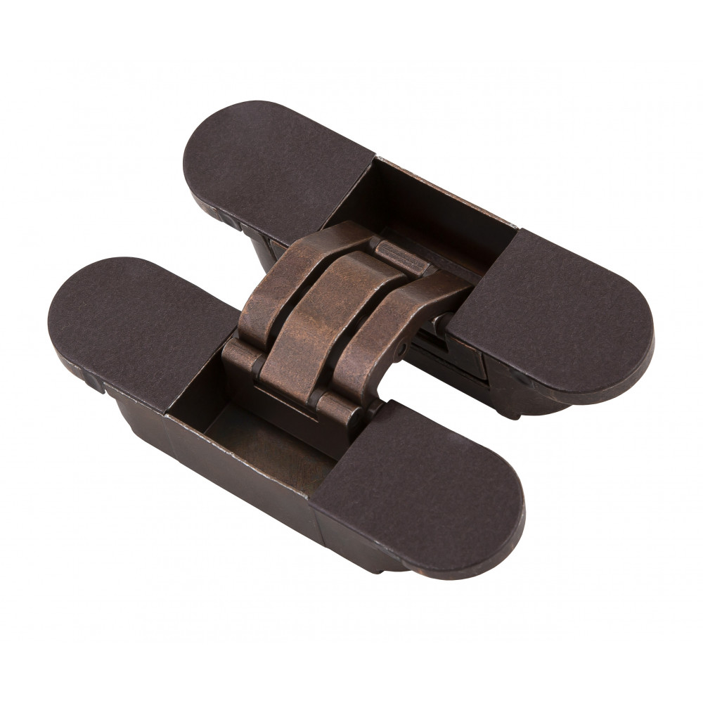 Прихована 3D петля Otlav Invisacta IN300, Замок 30x120мм Білий