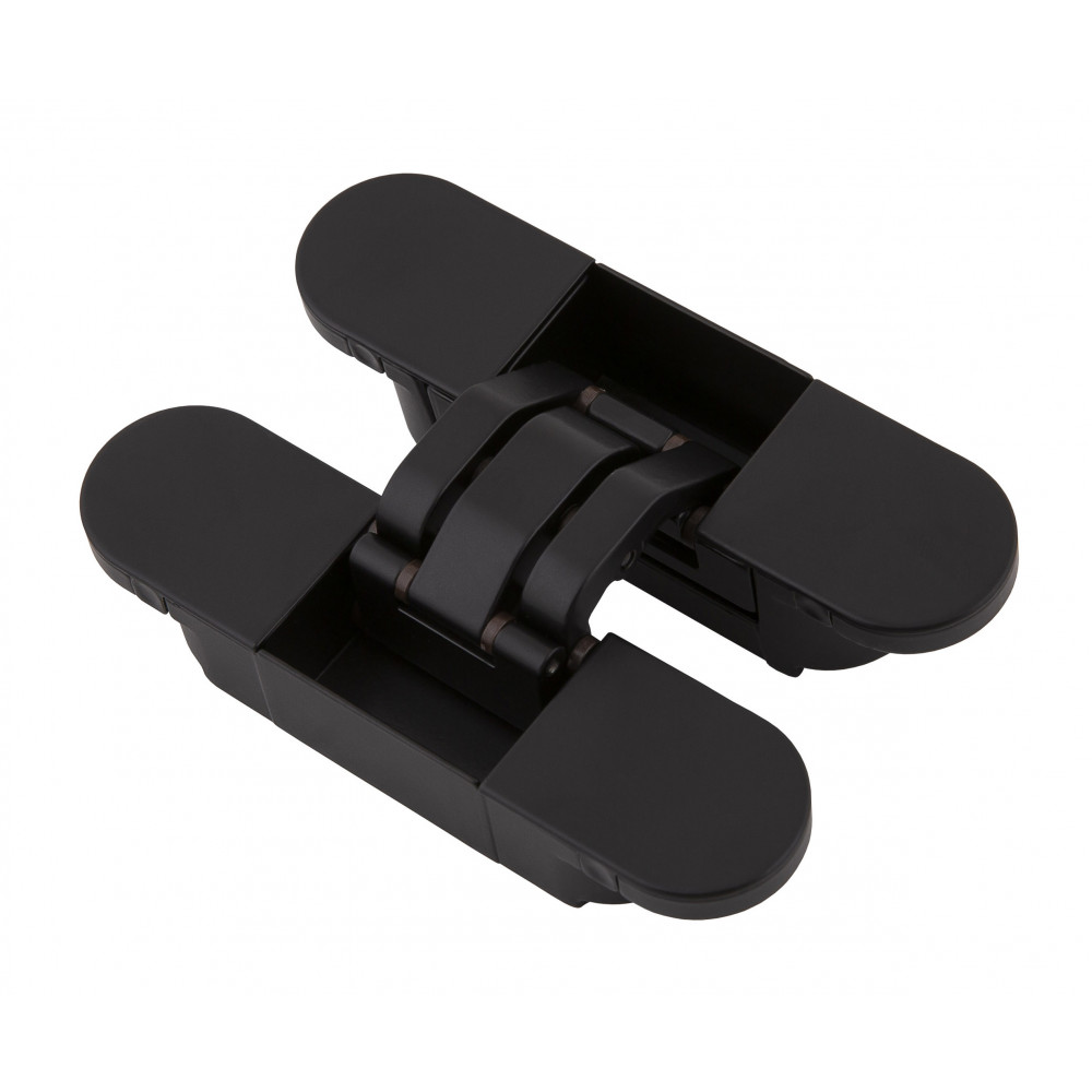 Прихована 3D петля Otlav Invisacta IN300, Замок 30x120мм Білий