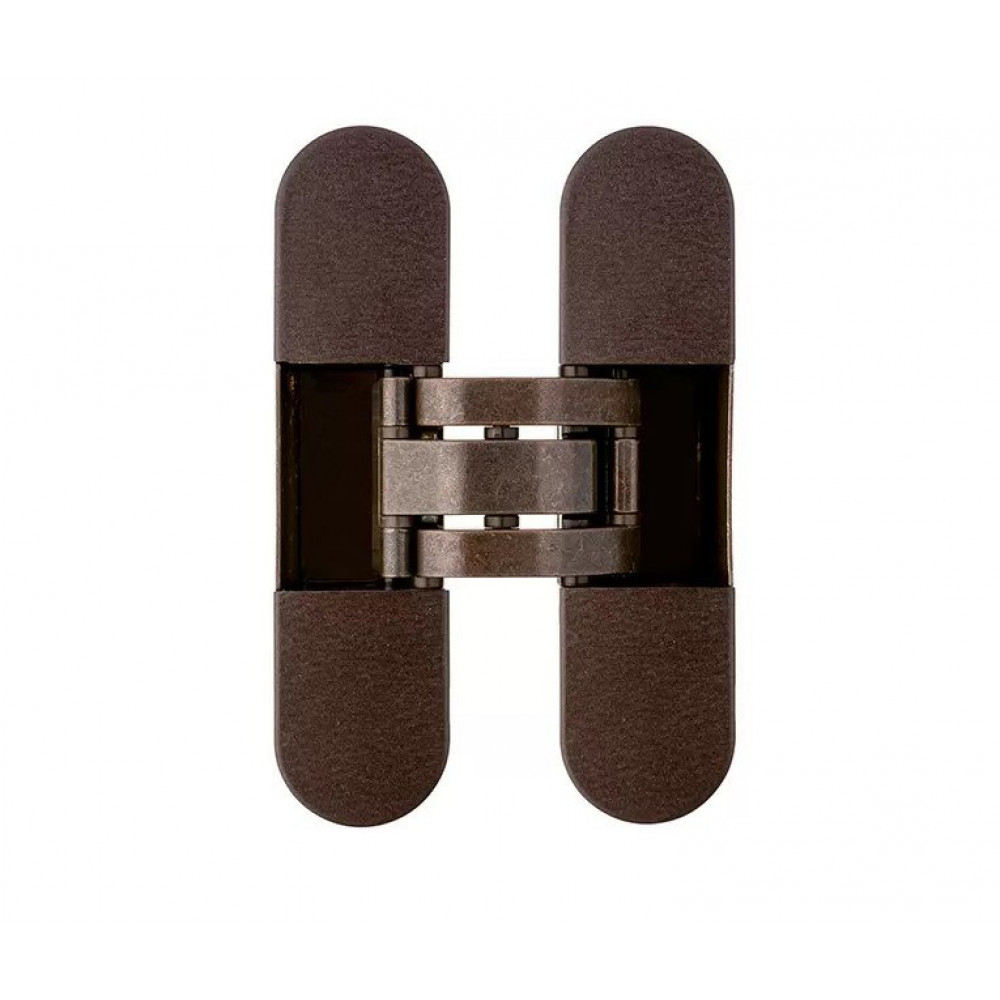 Прихована 3D петля Otlav Invisacta IN300, Замок 30x120мм Білий