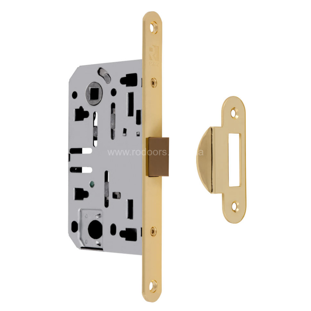 Замок врізний Rodos 410B PVC