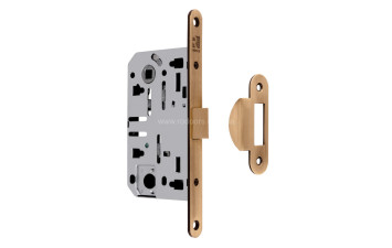 Замок врізний Rodos 410B PVC