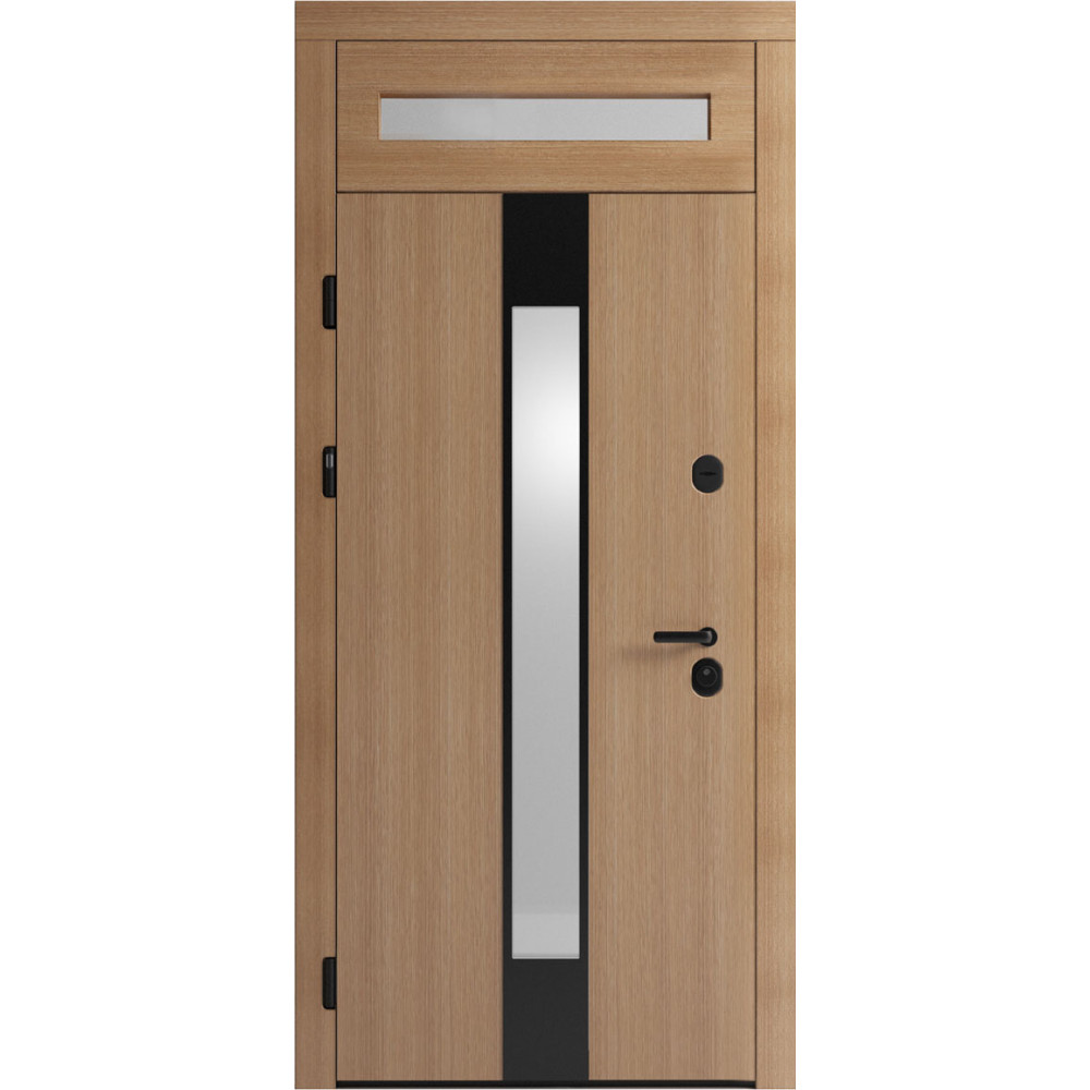 Двостулкові двері Standart 1 зі склопакетом