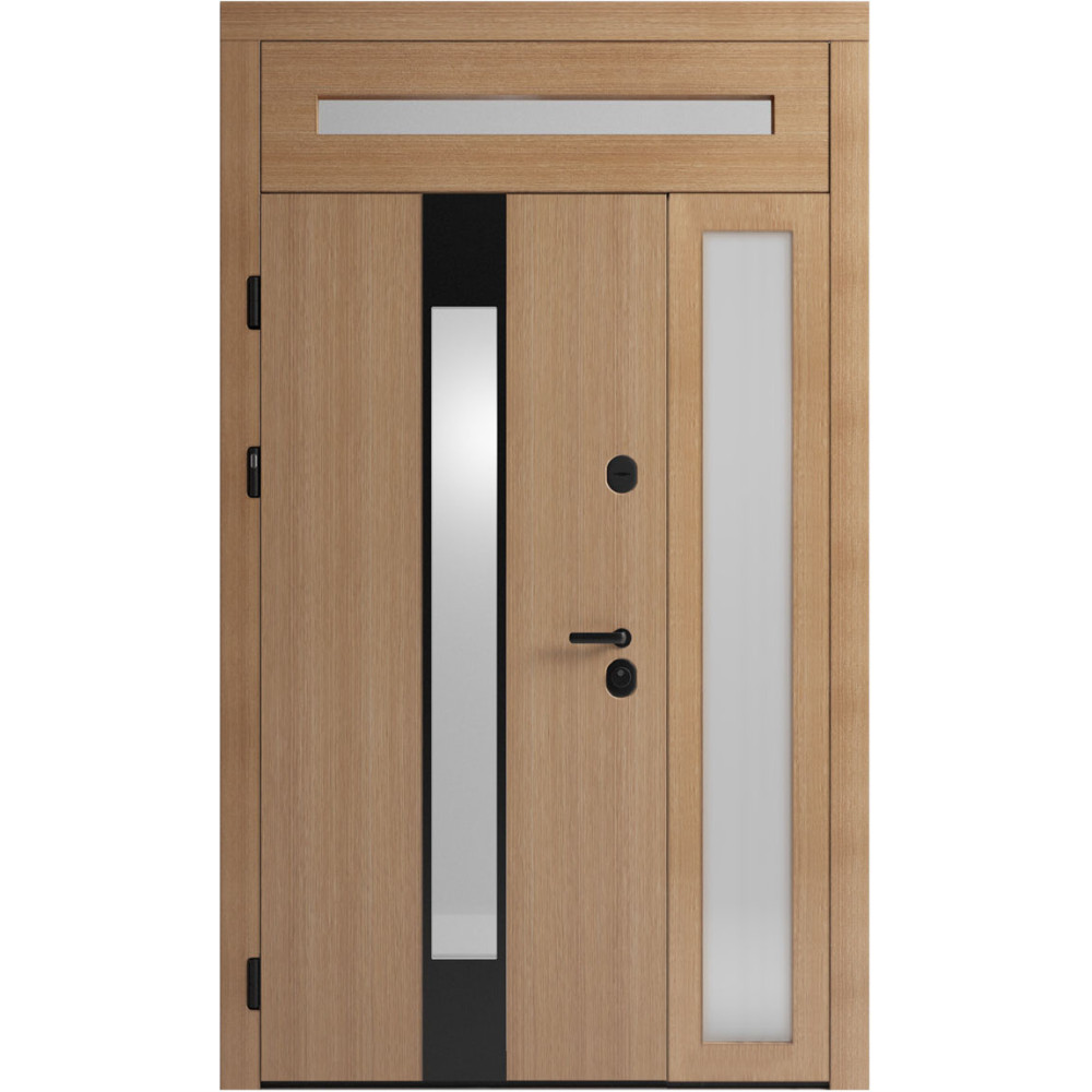 Двостулкові двері Standart 2 зі склопакетом