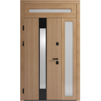 Двостулкові двері Standart 2 зі склопакетом