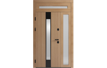 Двостулкові двері Standart 2 зі склопакетом