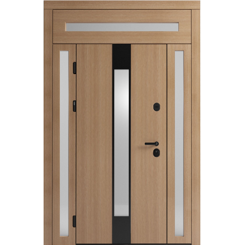 Двостулкові двері Standart 3 зі склопакетом