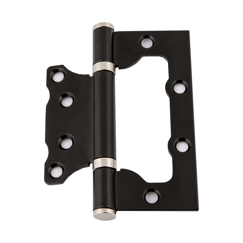 Петля накладна "Rodos" /PN 100*75 SC/Хром матовий